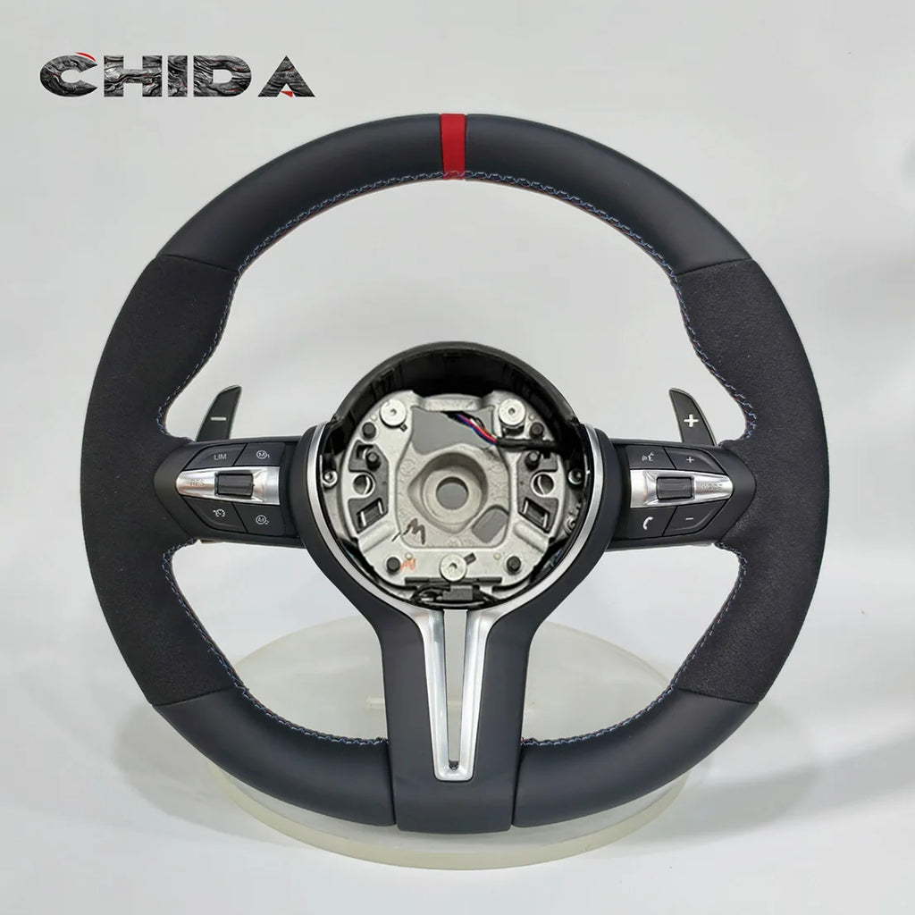 VOLANTE DEPORTIVO PARA BMW F10 F11 F20 F21 F23 F30 F31 F32 F33 F36 F01 F06 F07 E90 E60 M6 M3 E Car Accessory