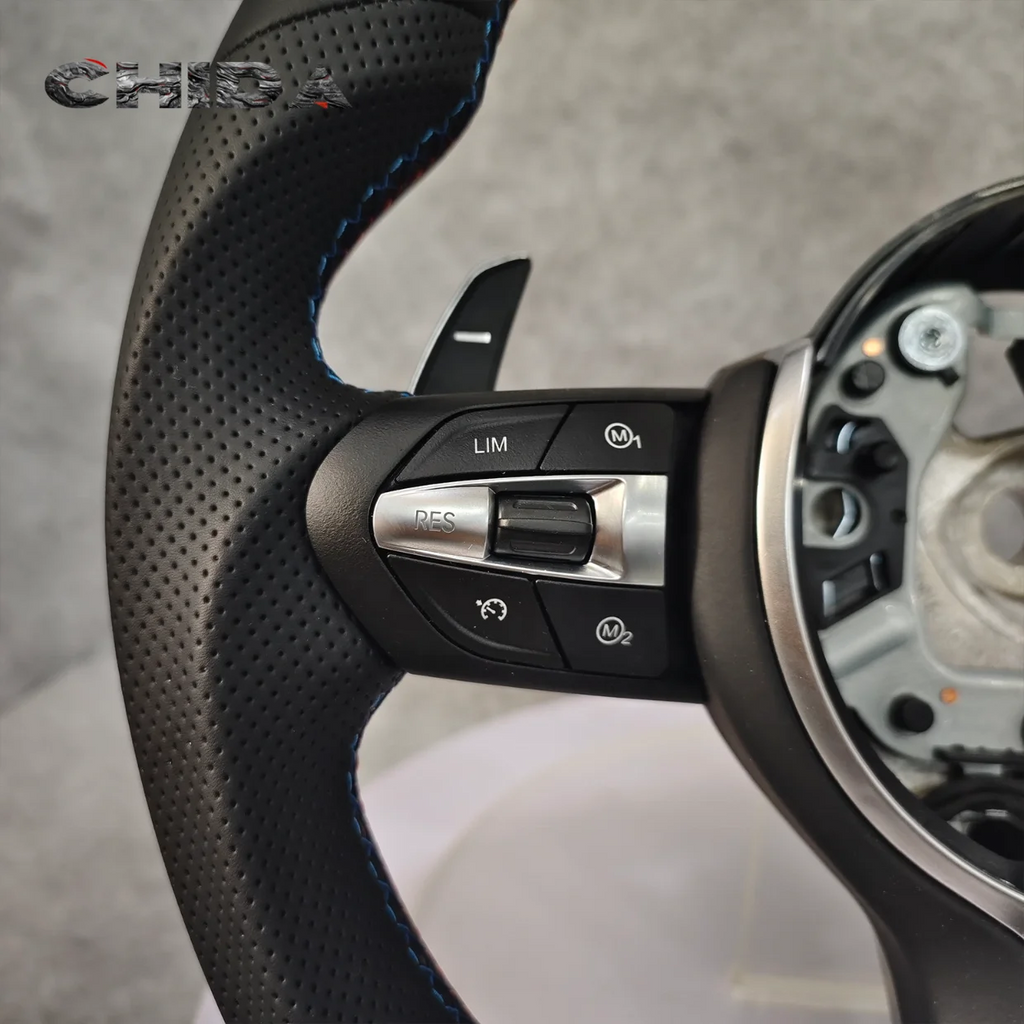 VOLANTE DEPORTIVO PARA  320 525 F10 F30 E90 F70 E71 F31 F32 X5 X6 F01 F07 F20 F11 F22 F25 M3 M4 M5