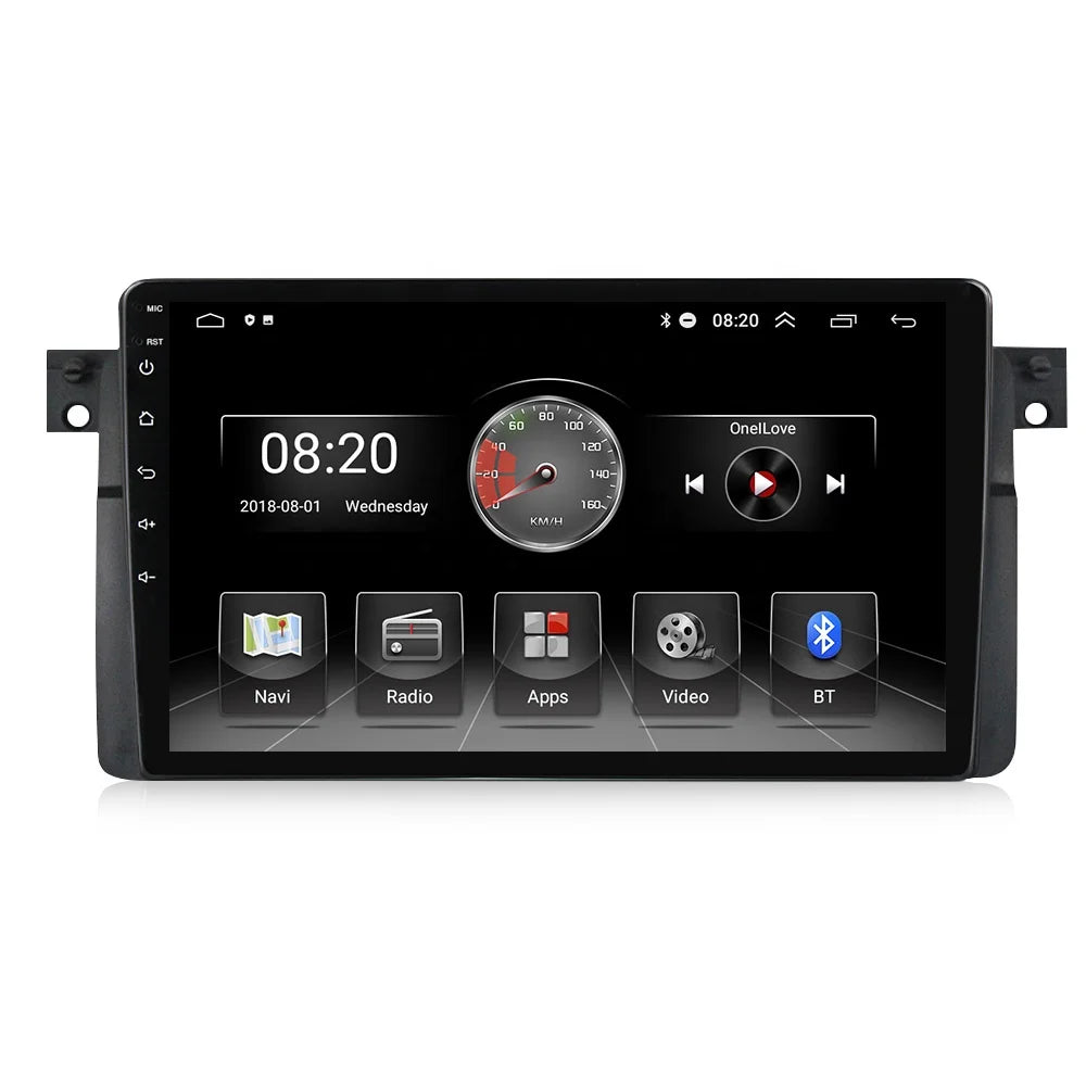 9" Pantalla 4G  BMW E46