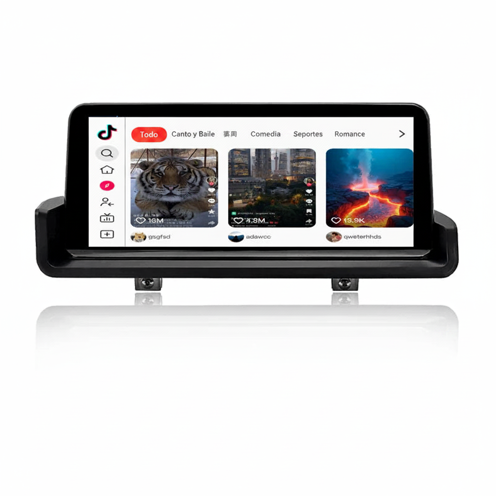 PANTALLA ANDROID 1920*720p HD 10.25 "BMW  E90 E91 E92 E93