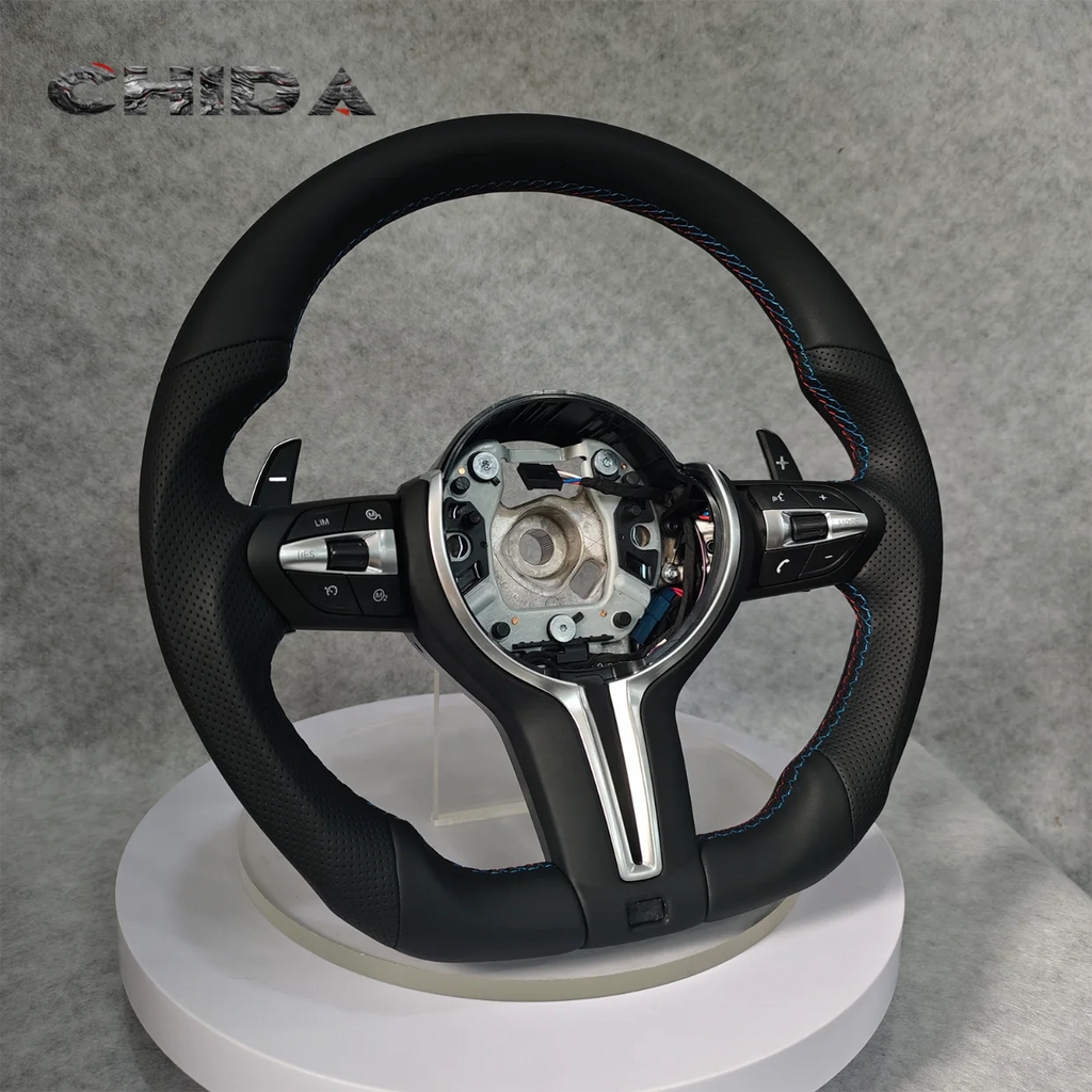 VOLANTE DEPORTIVO PARA  320 525 F10 F30 E90 F70 E71 F31 F32 X5 X6 F01 F07 F20 F11 F22 F25 M3 M4 M5