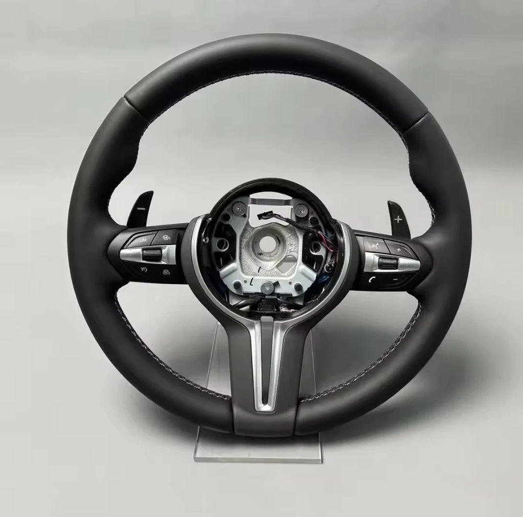 VOLANTE DEPORTIVO PARA BMW F10 F11 F20 F21 F23 F30 F31 F32 F33 F36 F01 F06 F07 E90 E60 M6 M3 E Car Accessory