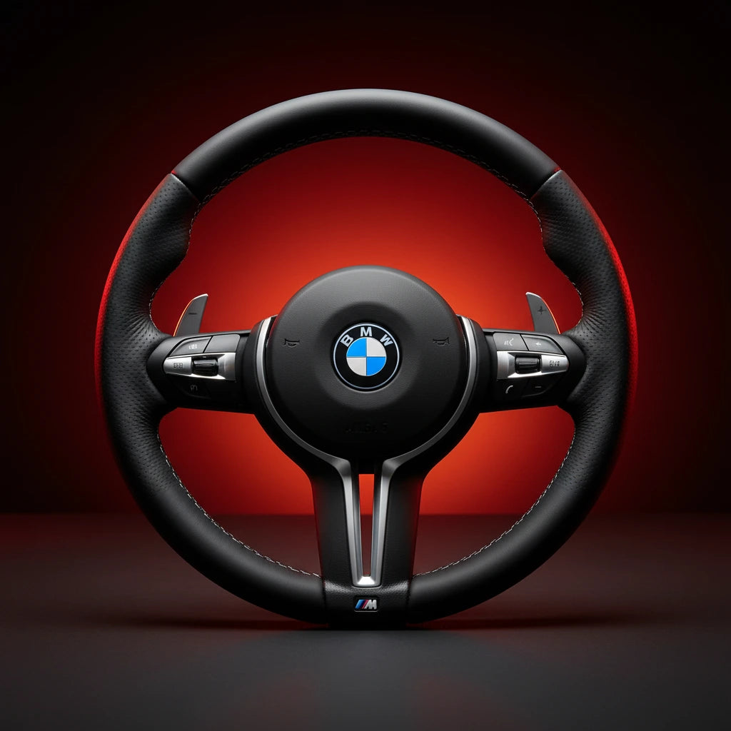 VOLANTE DEPORTIVO PARA  E90 E91 E92 E93 E70 E71 E72 E53 E89 E84 E81 E87 E82 E88