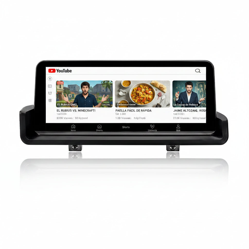 PANTALLA ANDROID 1920*720p HD 10.25 "BMW  E90 E91 E92 E93