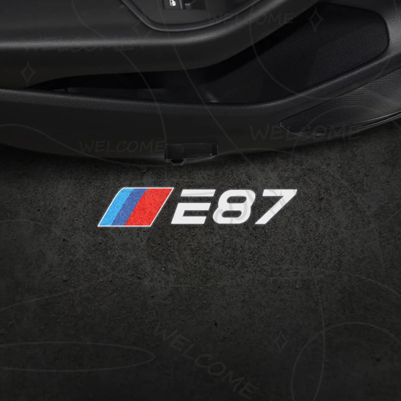 LUZ DE BIENVENIDA PARA  E46 E60 E61 E30 E34 E87 E92 E36 E39 E90 E91