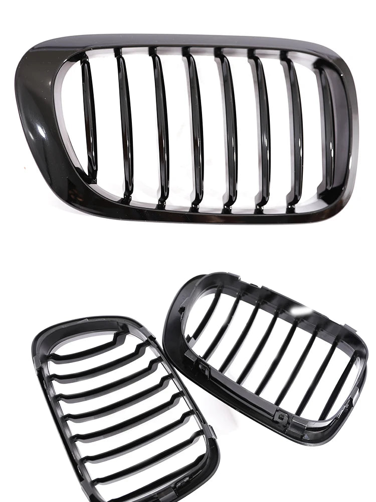Rejilla serie3 E46 2-Puerta 1998-2002 pre-Facelift y 2000-2007 E46 M3 Coupe Cabriolet