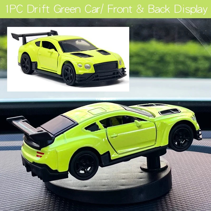 juguete para salpicadero de coche de drift, columpio giratorio de carreras deportivos