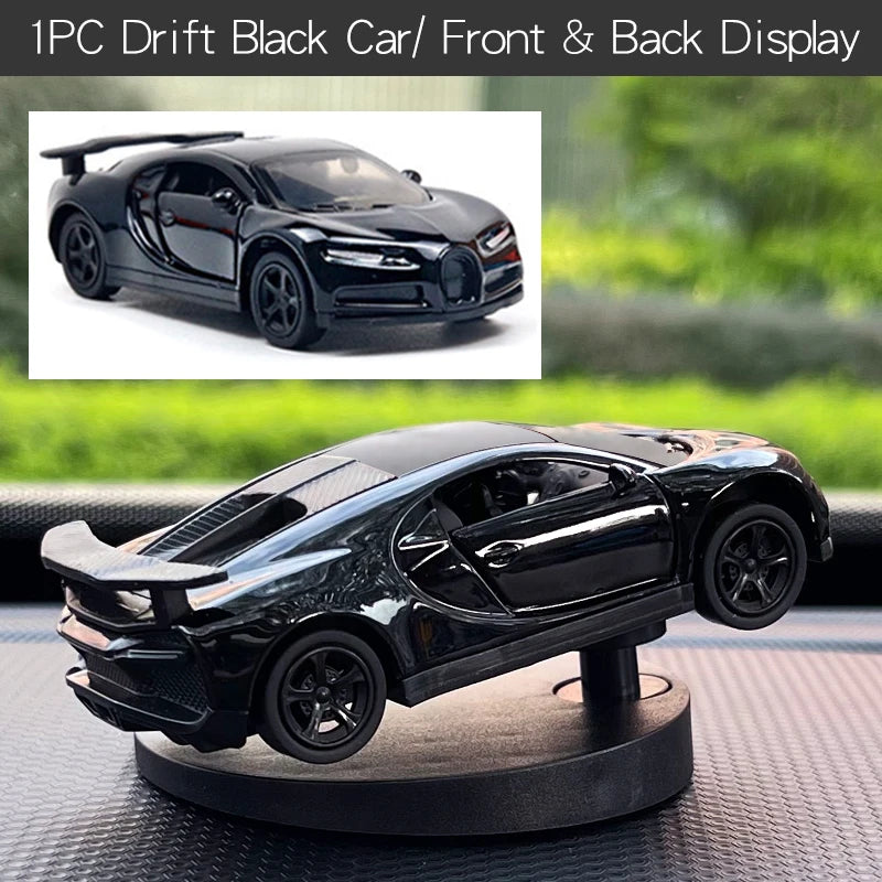 juguete para salpicadero de coche de drift, columpio giratorio de carreras deportivos