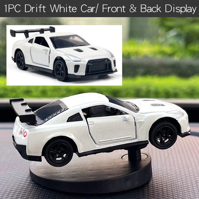 juguete para salpicadero de coche de drift, columpio giratorio de carreras deportivos