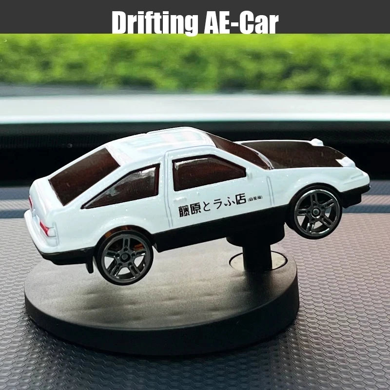juguete para salpicadero de coche de drift, columpio giratorio de carreras deportivos