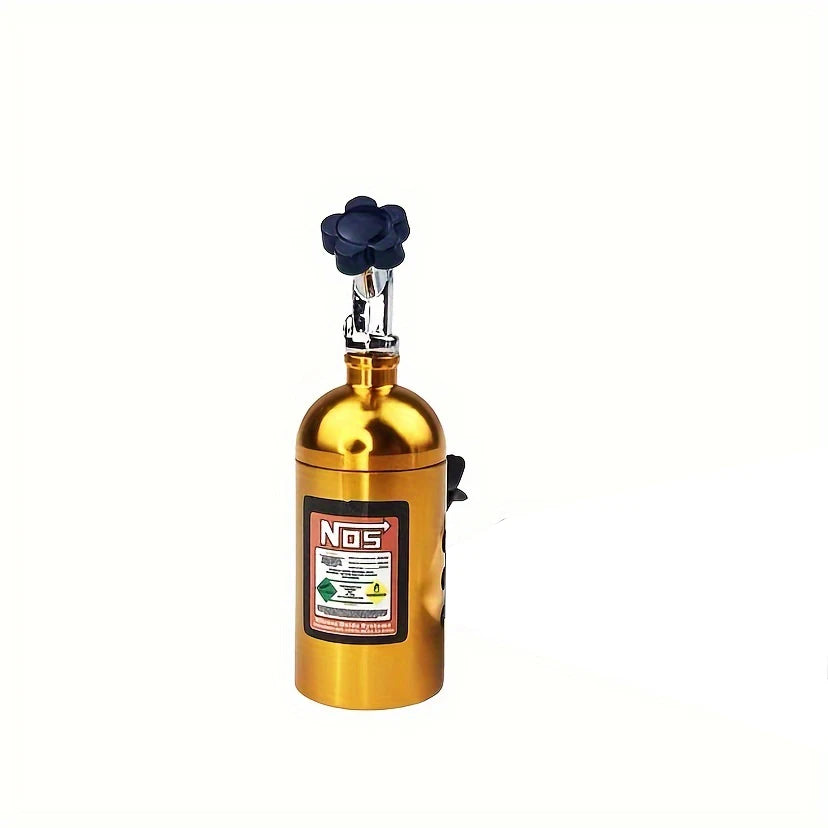 AMBIENTADOR COCHE BOTELLA NITROGENO