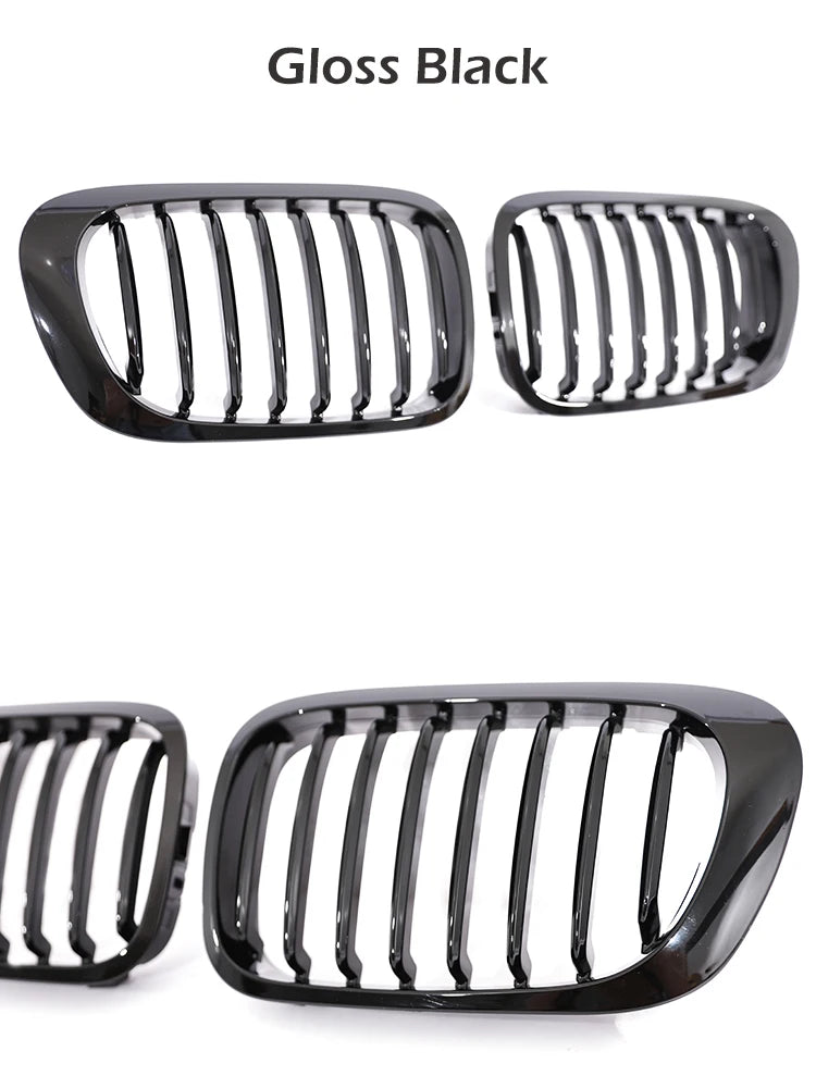 Rejilla serie3 E46 2-Puerta 1998-2002 pre-Facelift y 2000-2007 E46 M3 Coupe Cabriolet