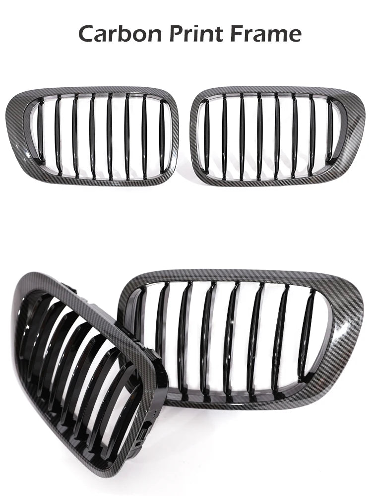 Rejilla serie3 E46 2-Puerta 1998-2002 pre-Facelift y 2000-2007 E46 M3 Coupe Cabriolet