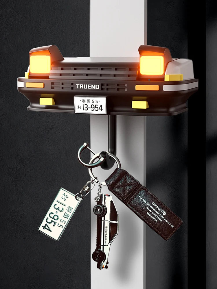 ESTANTE CUELGA LLAVES DE COCHE APERTURA FARO