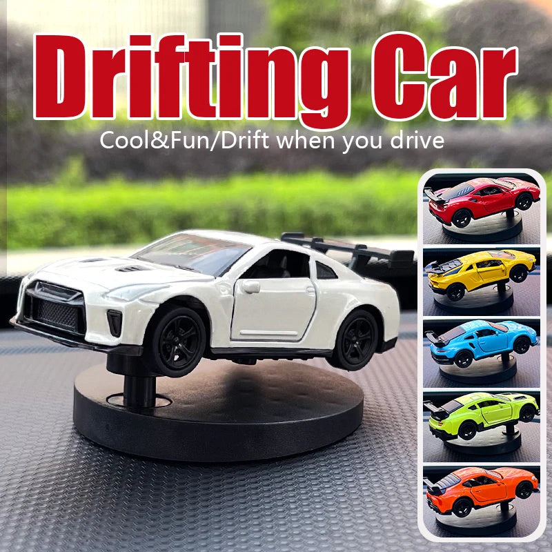 juguete para salpicadero de coche de drift, columpio giratorio de carreras deportivos