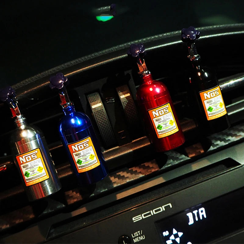 AMBIENTADOR COCHE BOTELLA NITROGENO