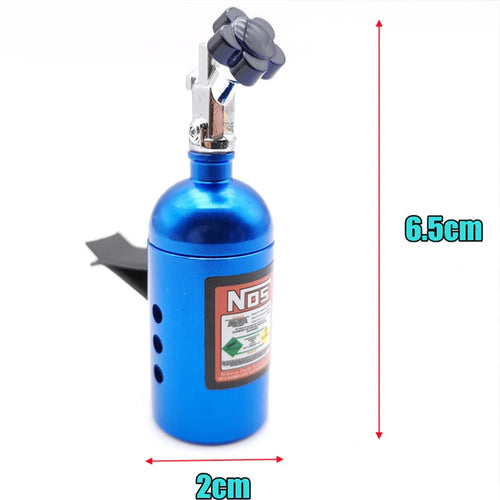 AMBIENTADOR COCHE BOTELLA NITROGENO