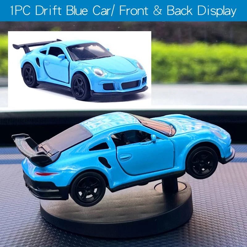 juguete para salpicadero de coche de drift, columpio giratorio de carreras deportivos