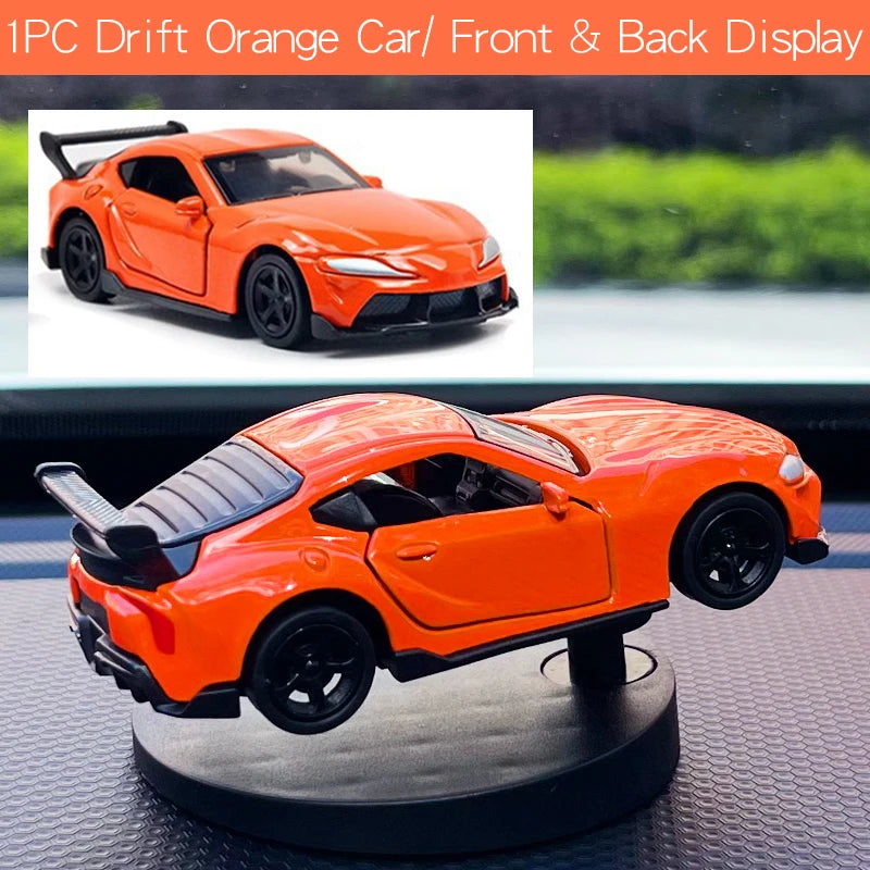 juguete para salpicadero de coche de drift, columpio giratorio de carreras deportivos
