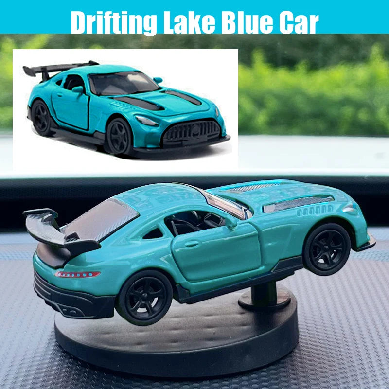 juguete para salpicadero de coche de drift, columpio giratorio de carreras deportivos