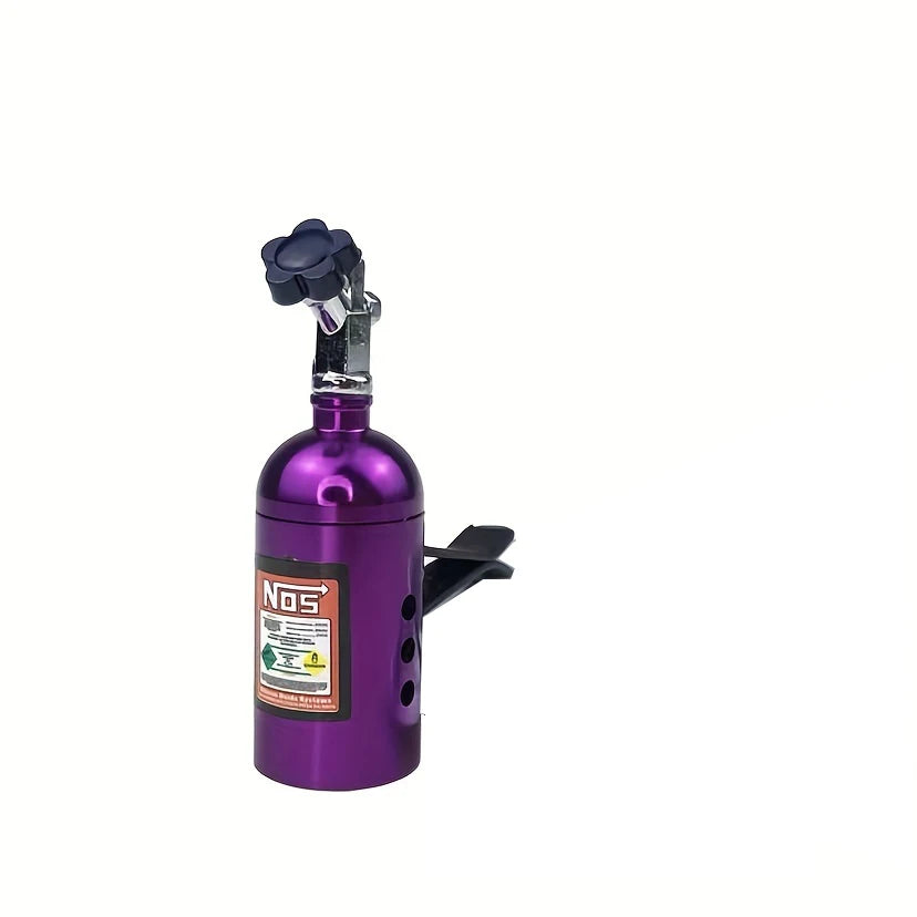 AMBIENTADOR COCHE BOTELLA NITROGENO