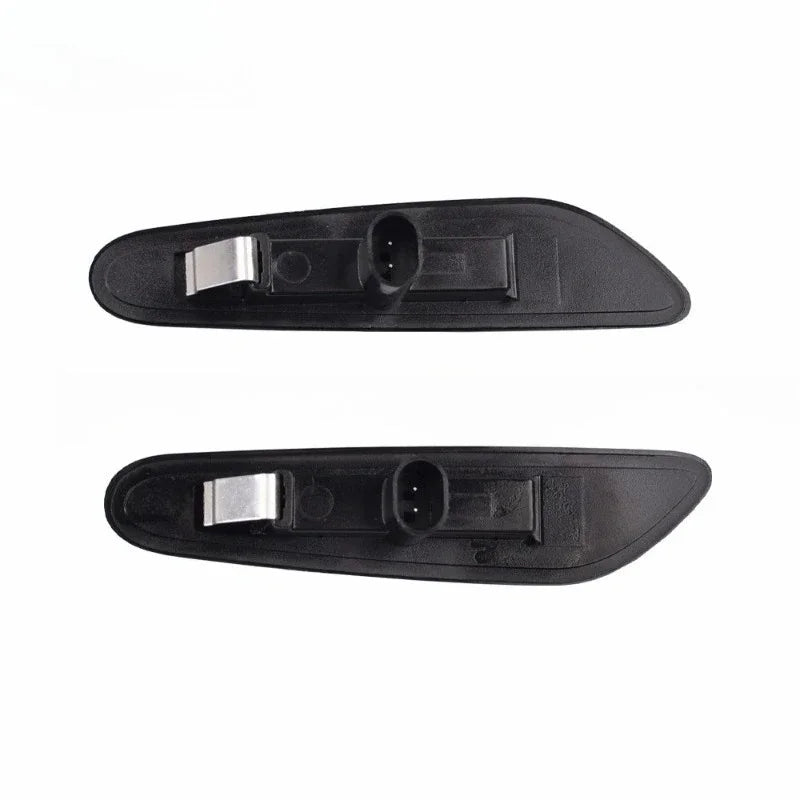 2x for E46 E60 E61 E82 E87 E91 E92 E93  Amber LED Side Marker Indicator Light