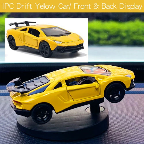 juguete para salpicadero de coche de drift, columpio giratorio de carreras deportivos