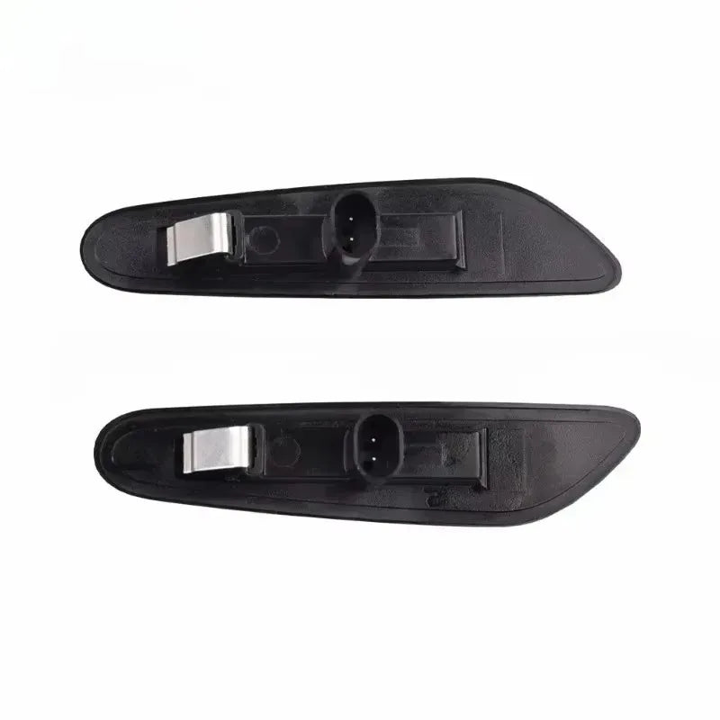 2x for E46 E60 E61 E82 E87 E91 E92 E93  Amber LED Side Marker Indicator Light