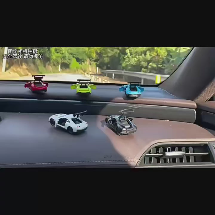 juguete para salpicadero de coche de drift, columpio giratorio de carreras deportivos